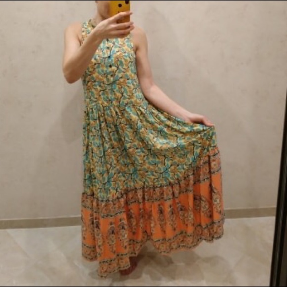 5โญ๏ธ FAV BESTSELLER Gypsy Boho Delirium Gown Dress - Picture 6 of 7